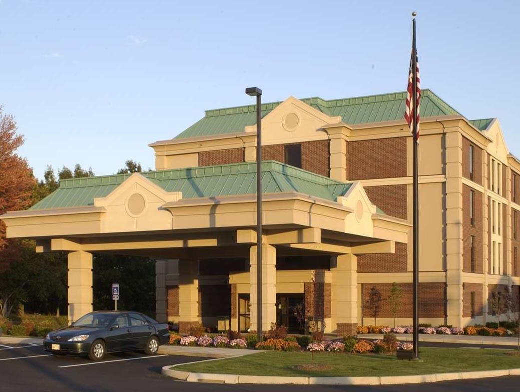 Hampton Inn Hartford Airport Windsor Locks Eksteriør bilde