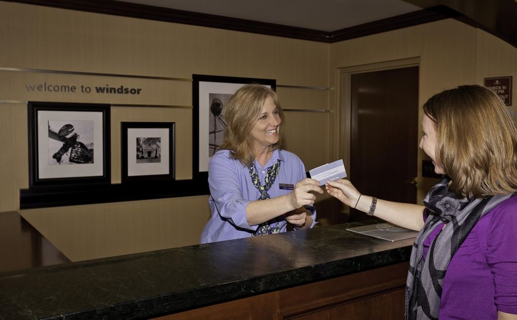 Hampton Inn Hartford Airport Windsor Locks Interiør bilde